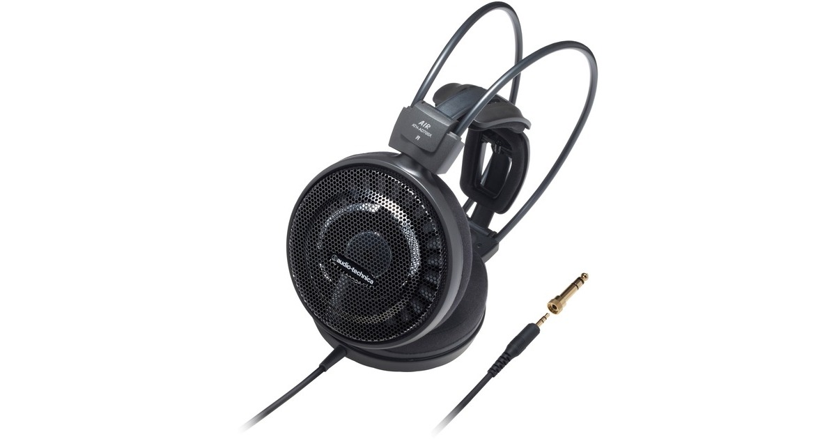 Audio-Technica ATH-AD700X, Kopfhörer(schwarz)