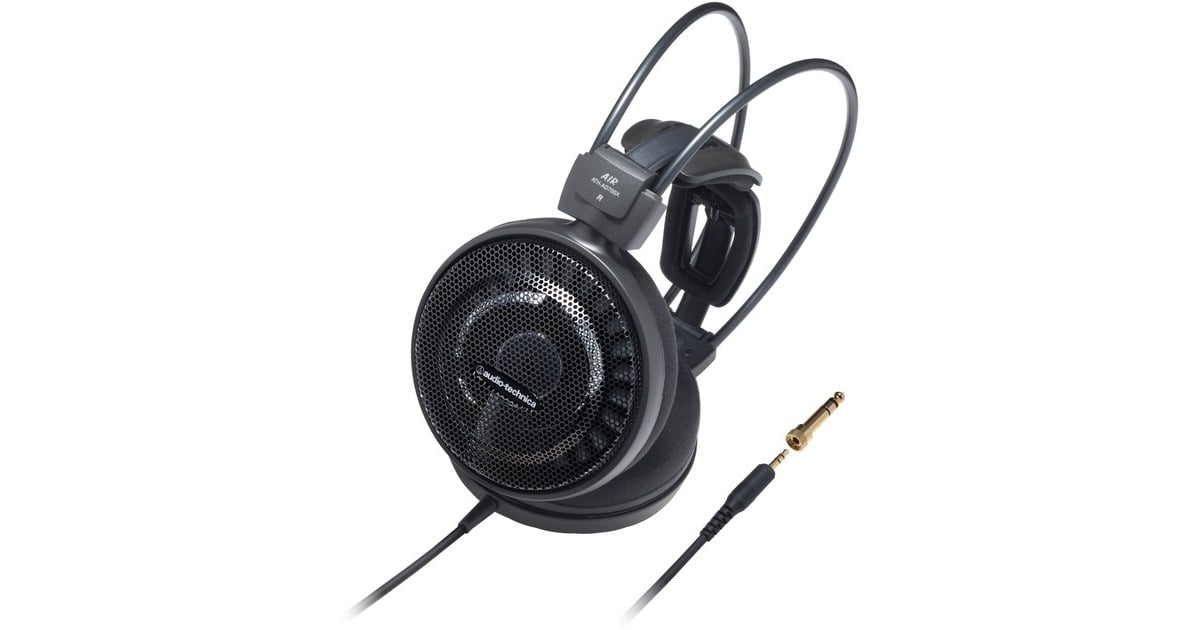Audio-Technica ATH-AD700X, Kopfhörer(schwarz, Outlet)