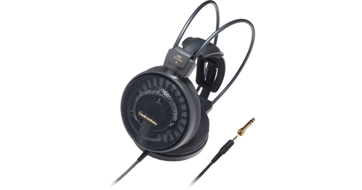 Audio-Technica ATH-AD900X, Kopfhörer(schwarz)