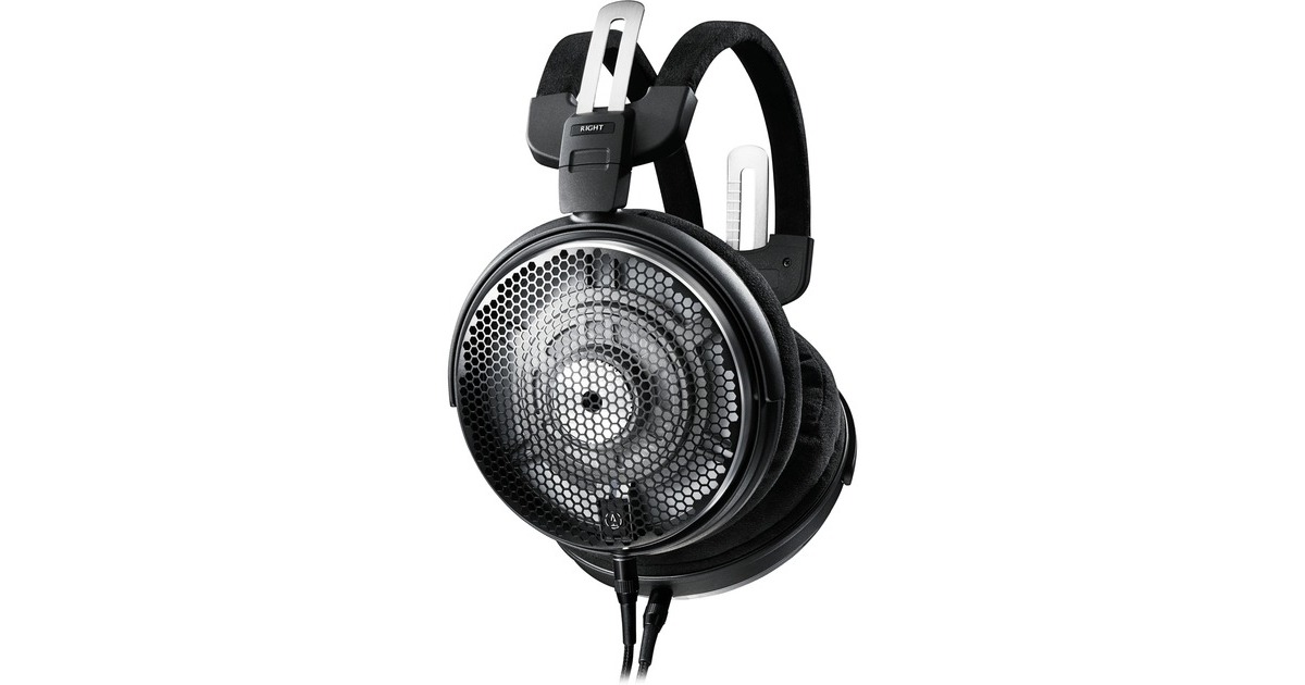 Audio-Technica ATH-ADX5000, Kopfhörer(schwarz, 6.3 mm Audioklinke)