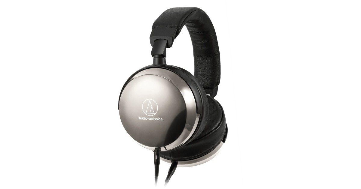 Audio-Technica ATH-AP2000T, Kopfhörer(schwarz/silber, 3,5 mm Klinke)