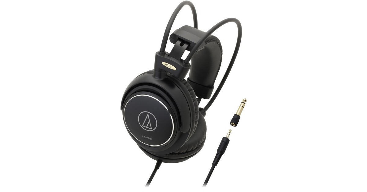 Audio-Technica ATH-AVC500, Kopfhörer(schwarz)