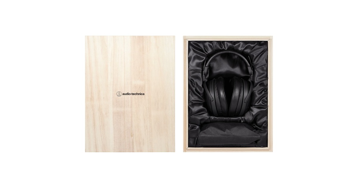 Audio-Technica ATH-AWKT/f, Kopfhörer(schwarz, Klinke)