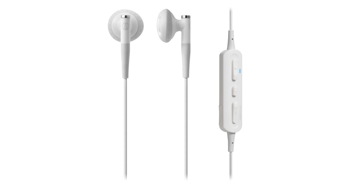 Audio-Technica ATH-C200BT, Headset(weiß)