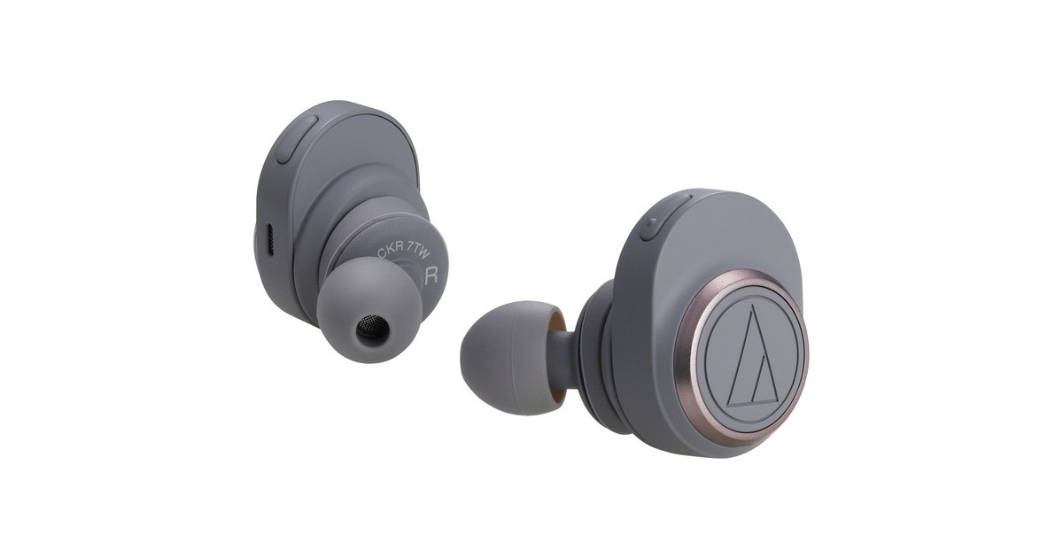 Audio-Technica ATH-CKR7TWGY, Headset(grau)