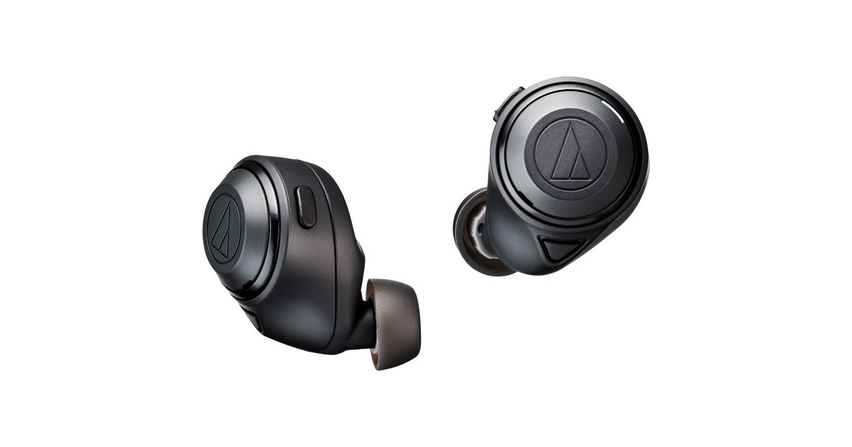 Audio-Technica ATH-CKS50TWBK, Kopfhörer(schwarz, Bluetooth, USB-C, IPX4)