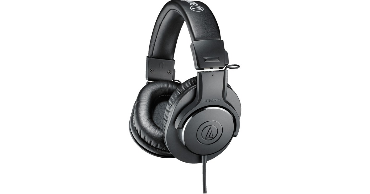 Audio-Technica ATH-M20X, Kopfhörer(schwarz, Klinke)