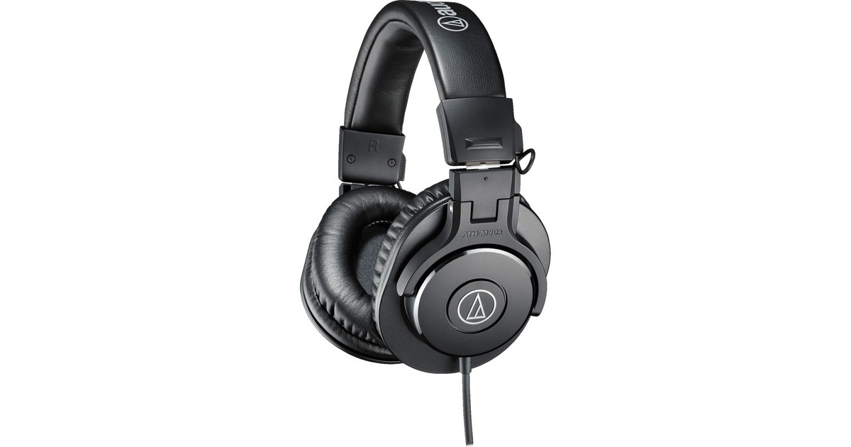 Audio-Technica ATH-M30X, Kopfhörer(schwarz, Klinke)