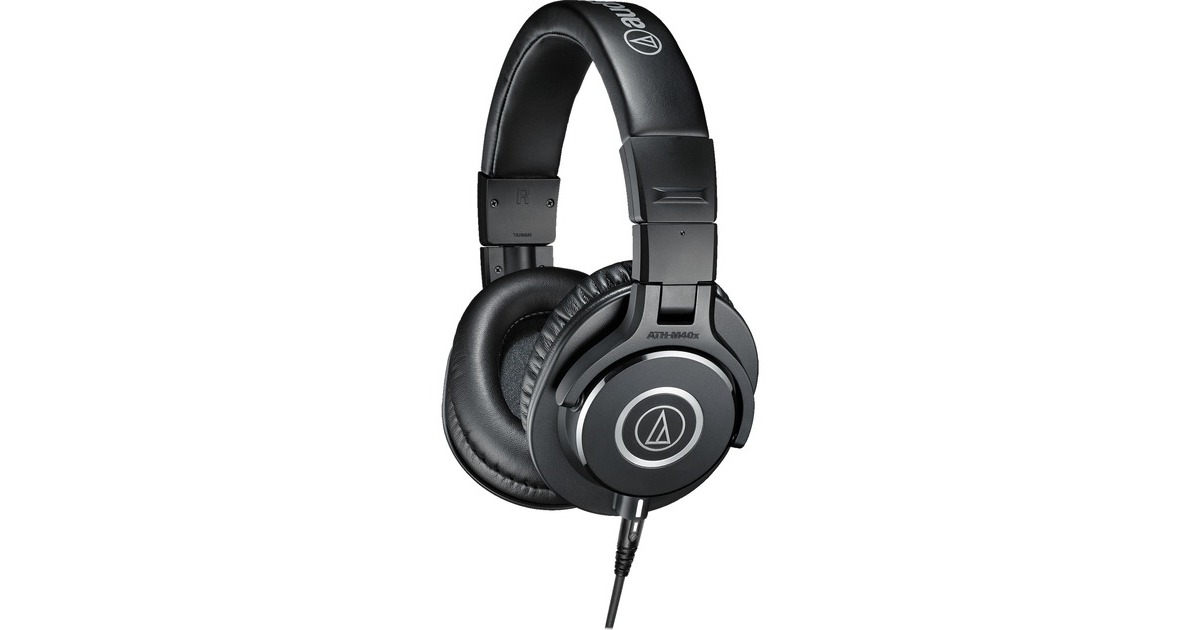 Audio-Technica ATH-M40X, Kopfhörer(schwarz, Klinke)