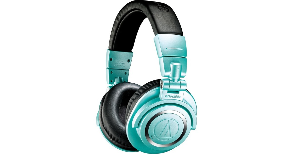Audio-Technica ATH-M50XIB, Kopfhörer(türkis, Klinke)
