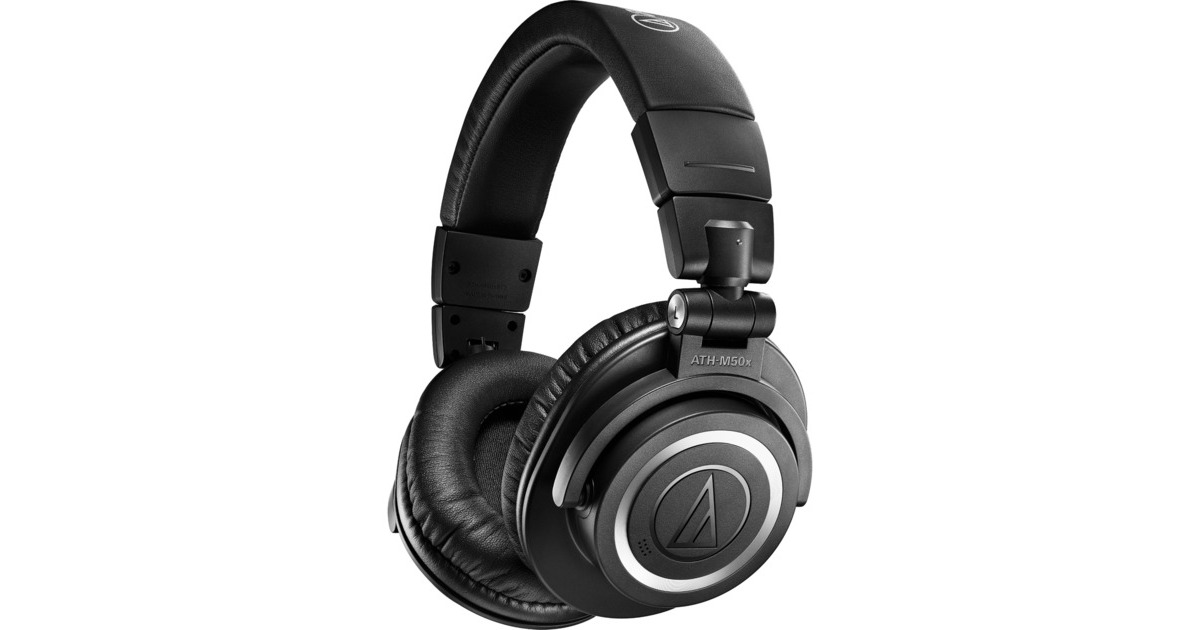 Audio-Technica ATH-M50xBT2, Kopfhörer(schwarz, Bluetooth)