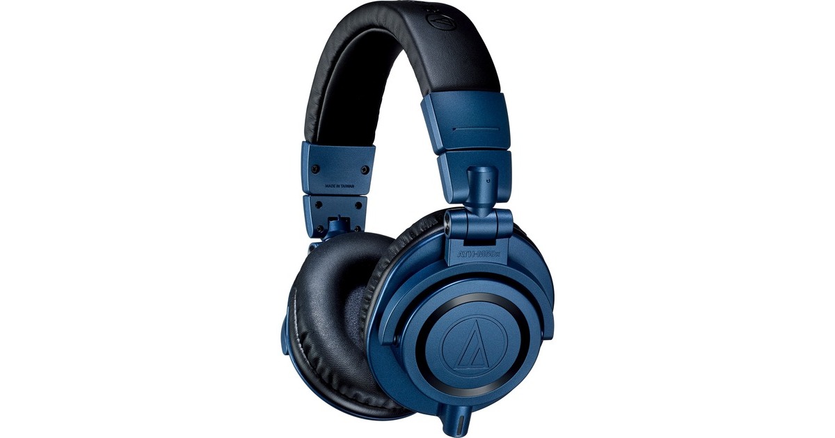 Audio-Technica ATH-M50xDS, Headset(blau, Klinke)