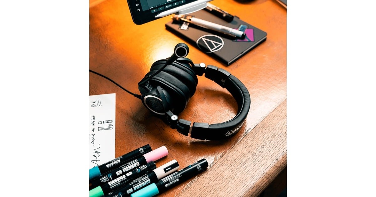 Audio-Technica ATH-M50xSTS StreamSet, Headset(schwarz, USB)