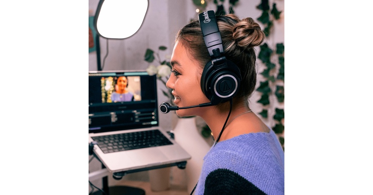 Audio-Technica ATH-M50xSTS StreamSet, Headset(schwarz, USB, Outlet) Audio-Technica ATH-M50xSTS StreamSet, Headset(schwarz, USB, Outlet)