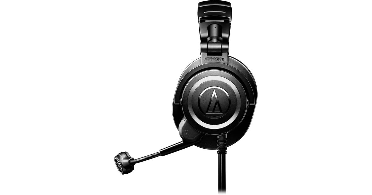 Audio-Technica ATH-M50xSTS StreamSet, Headset(schwarz, USB)