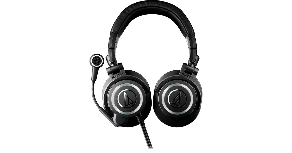 Audio-Technica ATH-M50xSTS StreamSet, Headset(schwarz, USB, Outlet) Audio-Technica ATH-M50xSTS StreamSet, Headset(schwarz, USB, Outlet)