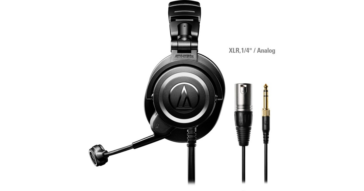 Audio-Technica ATH-M50xSTS StreamSet, Headset(schwarz, USB, Outlet) Audio-Technica ATH-M50xSTS StreamSet, Headset(schwarz, USB, Outlet)
