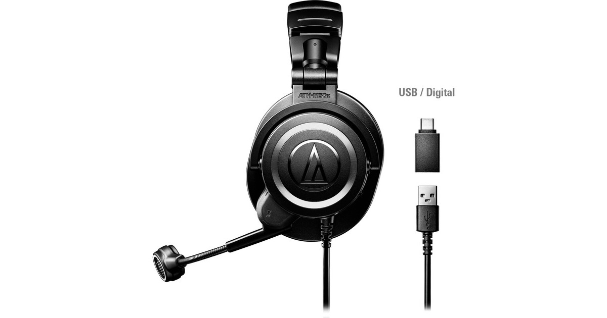 Audio-Technica ATH-M50xSTS StreamSet, Headset(schwarz, USB, Outlet) Audio-Technica ATH-M50xSTS StreamSet, Headset(schwarz, USB, Outlet)