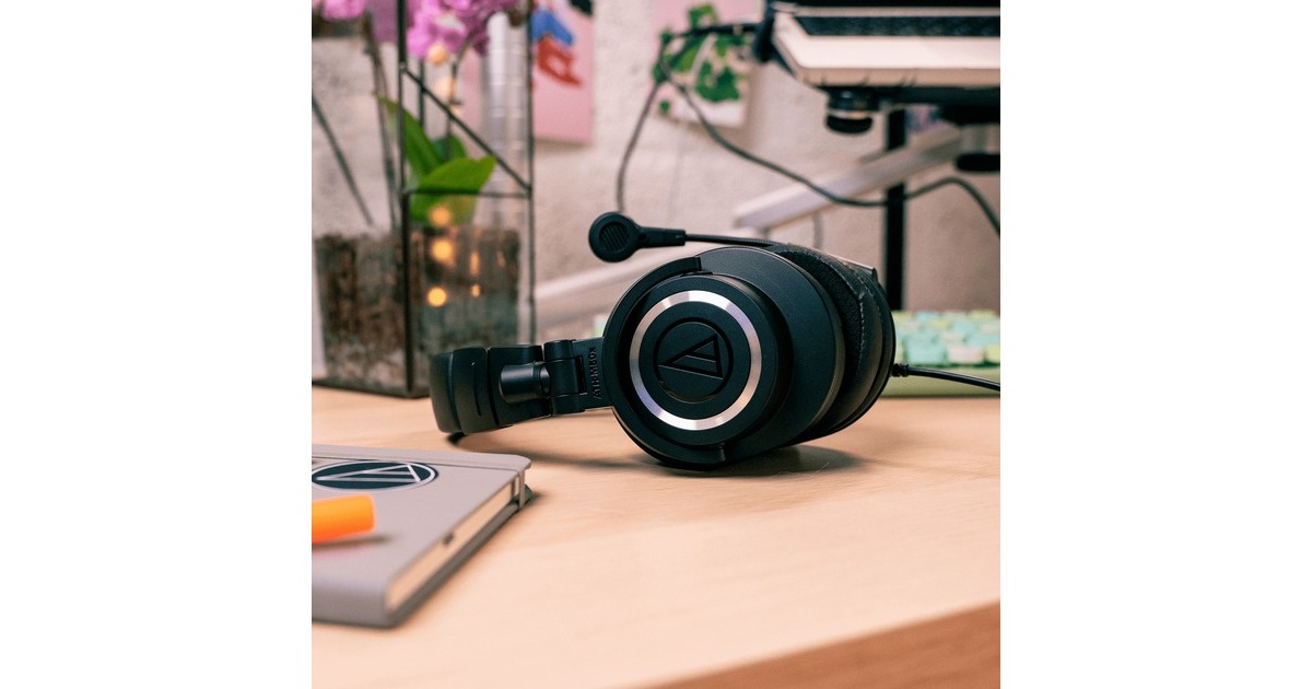 Audio-Technica ATH-M50xSTS StreamSet, Headset(schwarz, USB, Outlet) Audio-Technica ATH-M50xSTS StreamSet, Headset(schwarz, USB, Outlet)