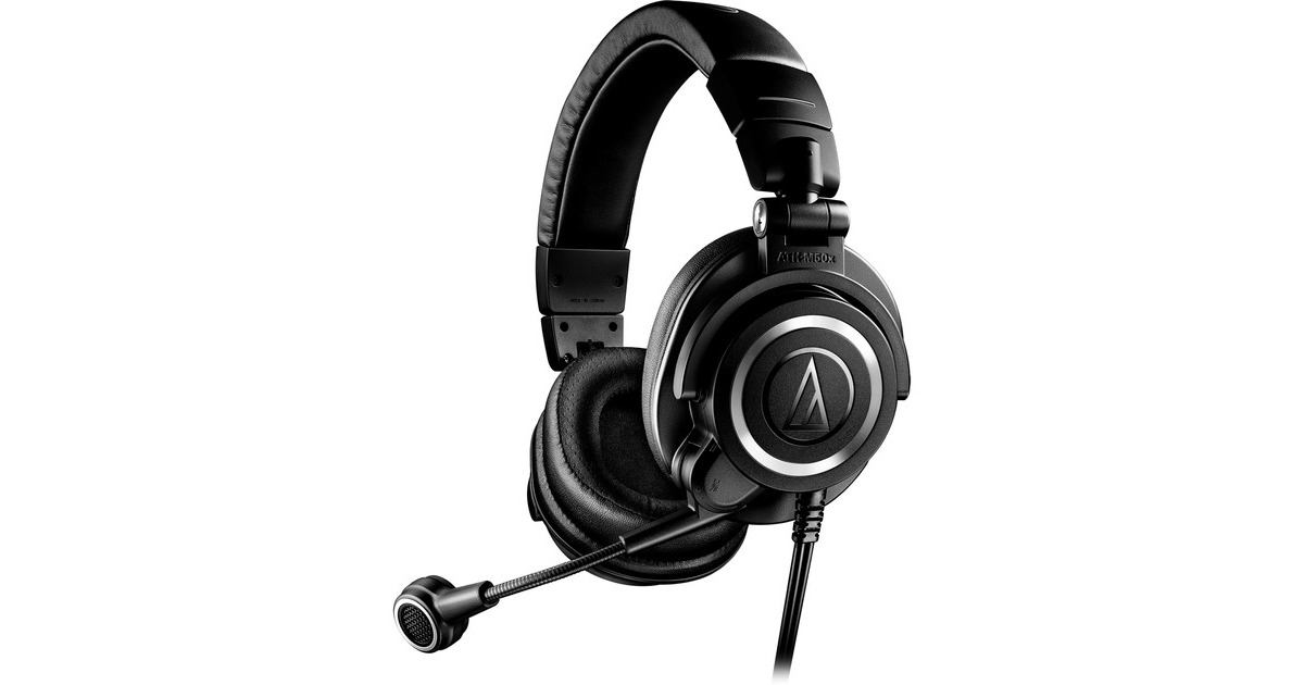Audio-Technica ATH-M50xSTS-XLR, Headset(schwarz, XLR, 3.5 mm Klinke)