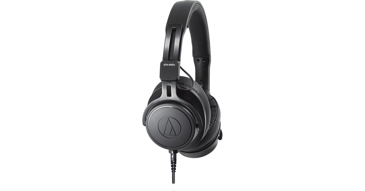 Audio-Technica ATH-M60X, Kopfhörer(schwarz, Klinke)