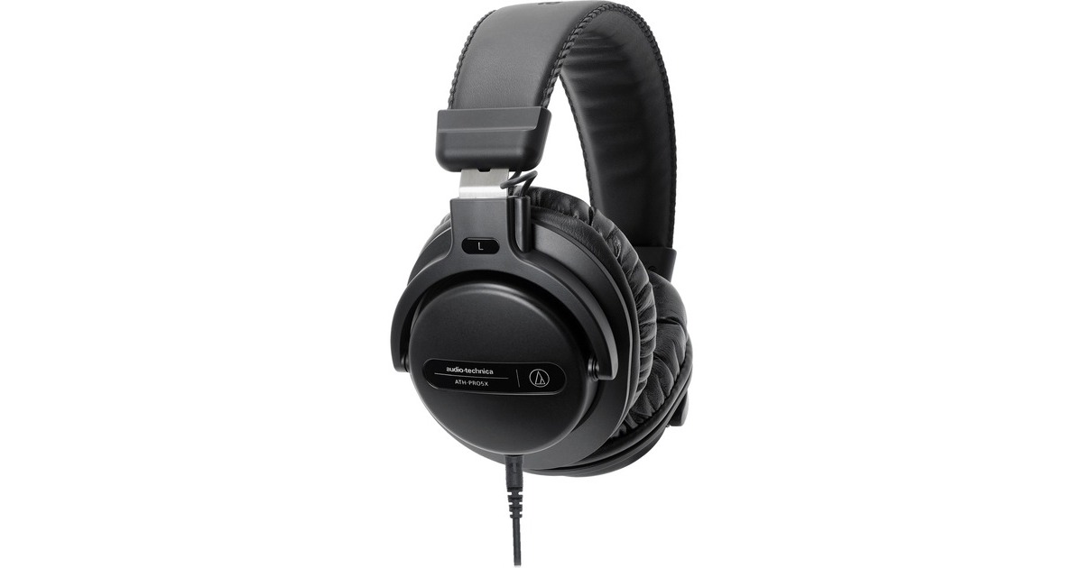 Audio-Technica ATH-PRO5X, Kopfhörer(schwarz)