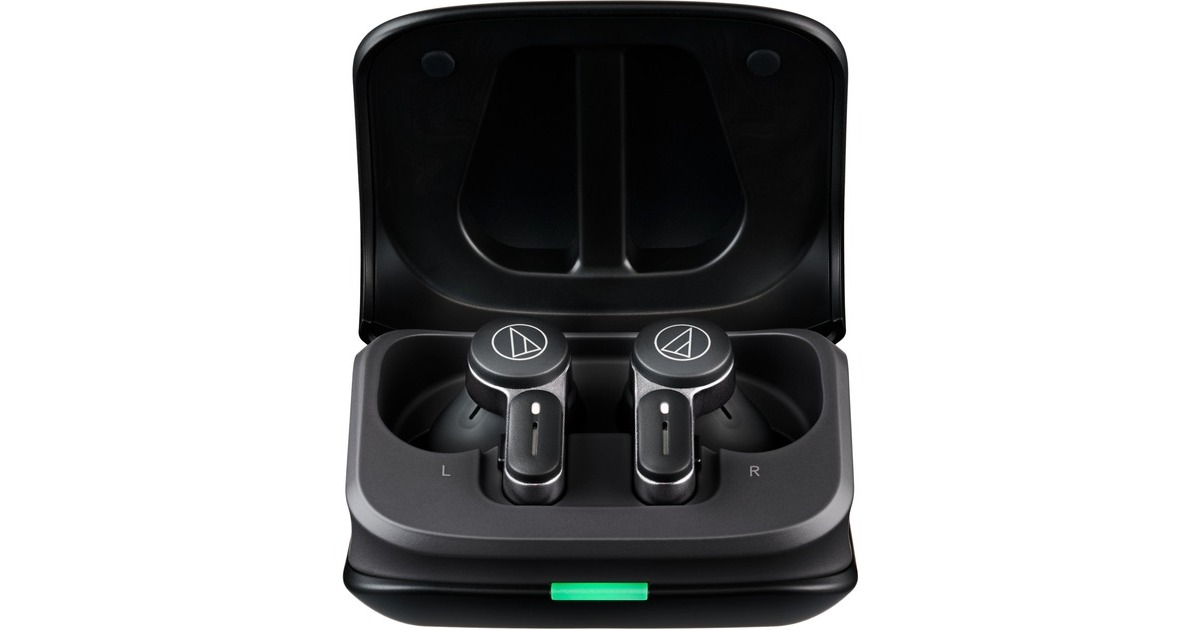 Audio-Technica ATH-TWX7, Kopfhörer(schwarz, Bluetooth, USB-C)