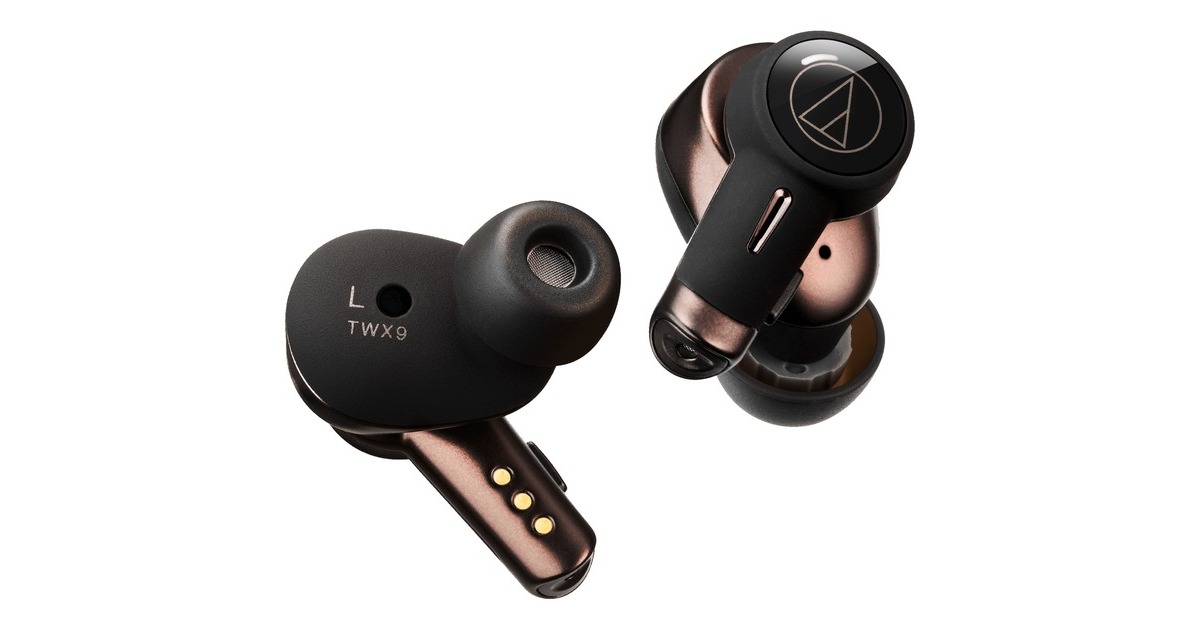Audio-Technica ATH-TWX9, Kopfhörer(schwarz, Bluetooth, USB-C)