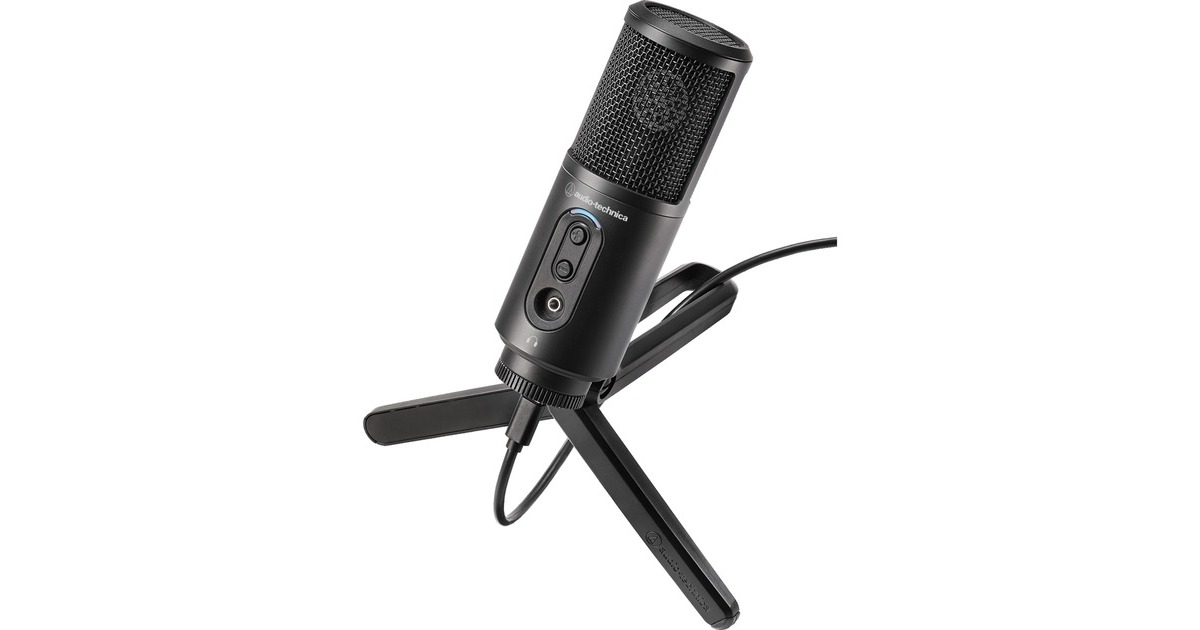 Audio-Technica ATR2500x-USB, Mikrofon(schwarz)