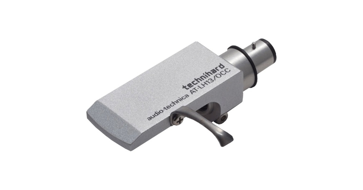 Audio-Technica AT-LH13/OCC, Headshell(silber, Universelles ½"-Headshell, 13 g)
