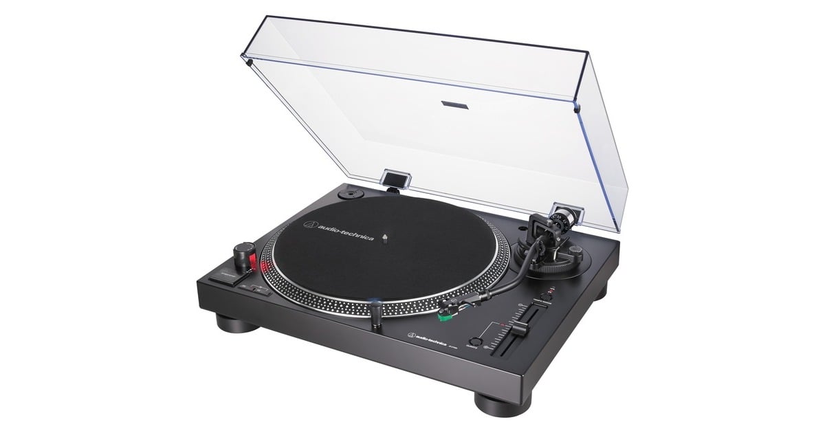 Audio-Technica AT-LP120XUSBBK, Plattenspieler(schwarz, Outlet) Audio-Technica AT-LP120XUSBBK, Plattenspieler(schwarz, Outlet)