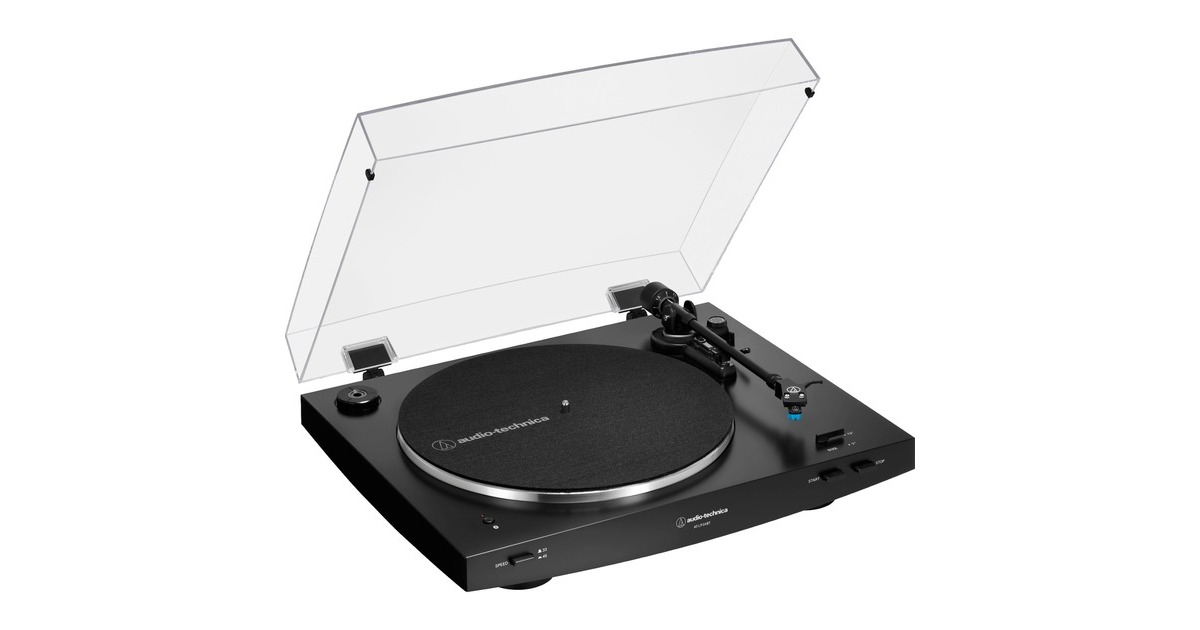 Audio-Technica AT-LP3XBT, Plattenspieler(schwarz)