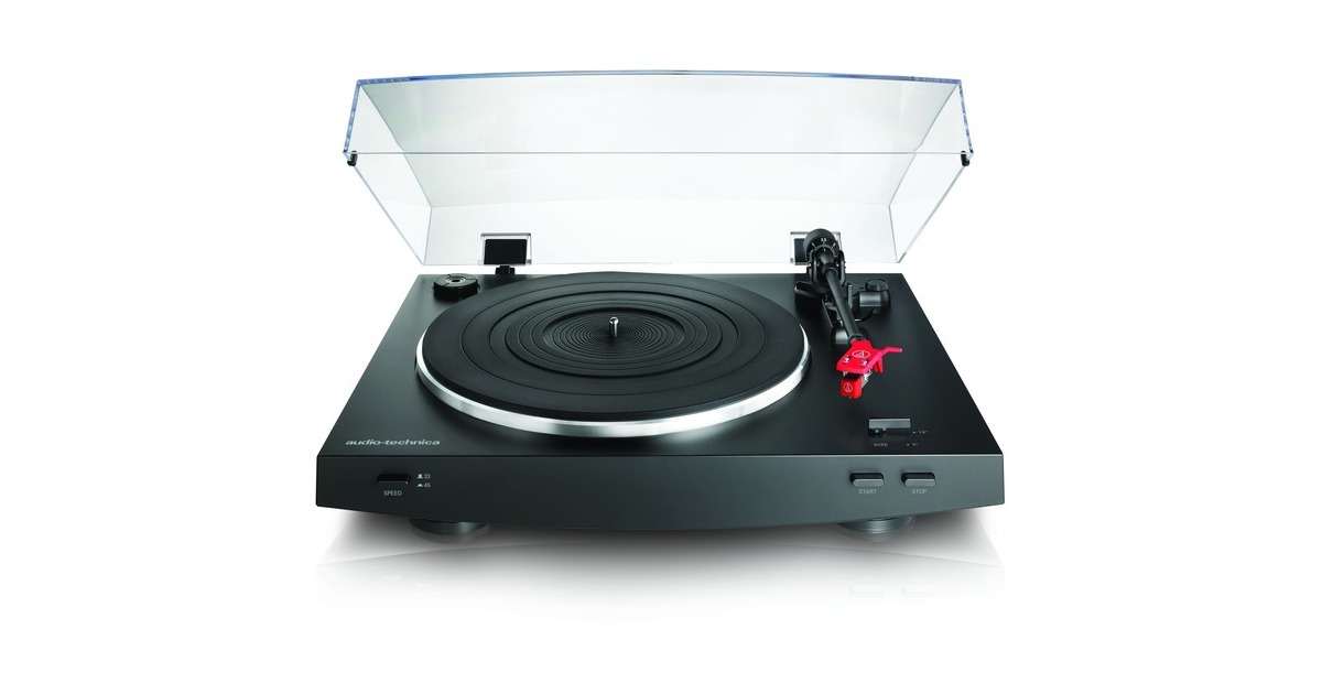 Audio-Technica AT-LP3, Plattenspieler(schwarz)