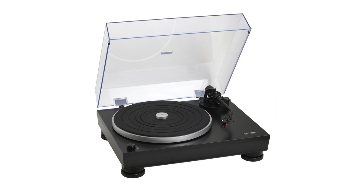 Audio-Technica AT-LP5X, Plattenspieler(schwarz)