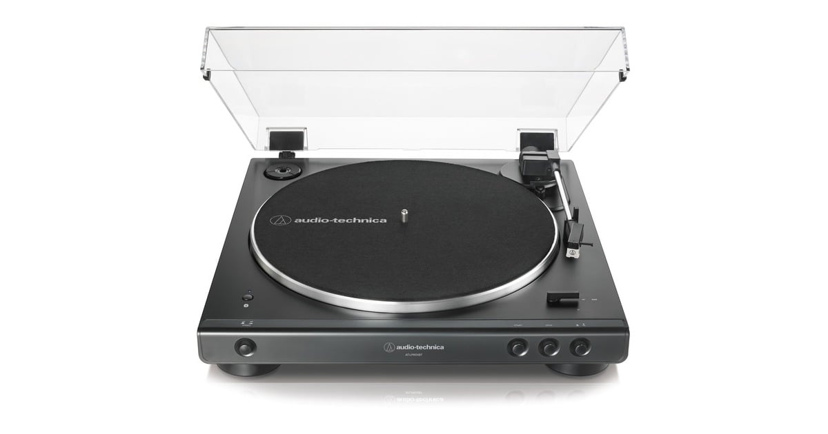 Audio-Technica AT-LP60XBTBK, Plattenspieler(schwarz, Bluetooth, Integrierter Phono-Vorverstärker, Outlet) Audio-Technica AT-LP60XBTBK, Plattenspieler(schwarz, Bluetooth, Integrierter Phono-Vorverstärker, Outlet)