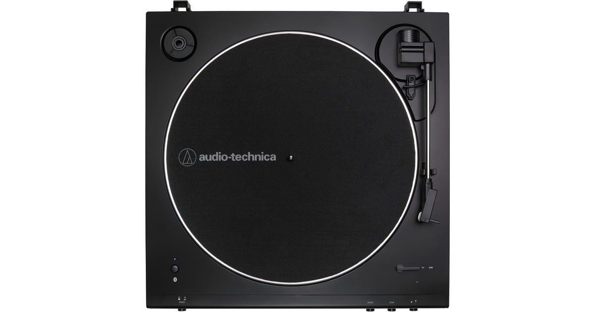 Audio-Technica AT-LP60XBTBK, Plattenspieler(schwarz, Bluetooth, Integrierter Phono-Vorverstärker, Outlet) Audio-Technica AT-LP60XBTBK, Plattenspieler(schwarz, Bluetooth, Integrierter Phono-Vorverstärker, Outlet)