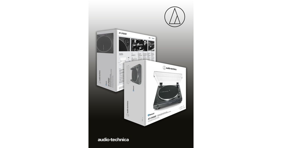 Audio-Technica AT-LP60XBTBK, Plattenspieler(schwarz, Bluetooth, Integrierter Phono-Vorverstärker, Outlet) Audio-Technica AT-LP60XBTBK, Plattenspieler(schwarz, Bluetooth, Integrierter Phono-Vorverstärker, Outlet)