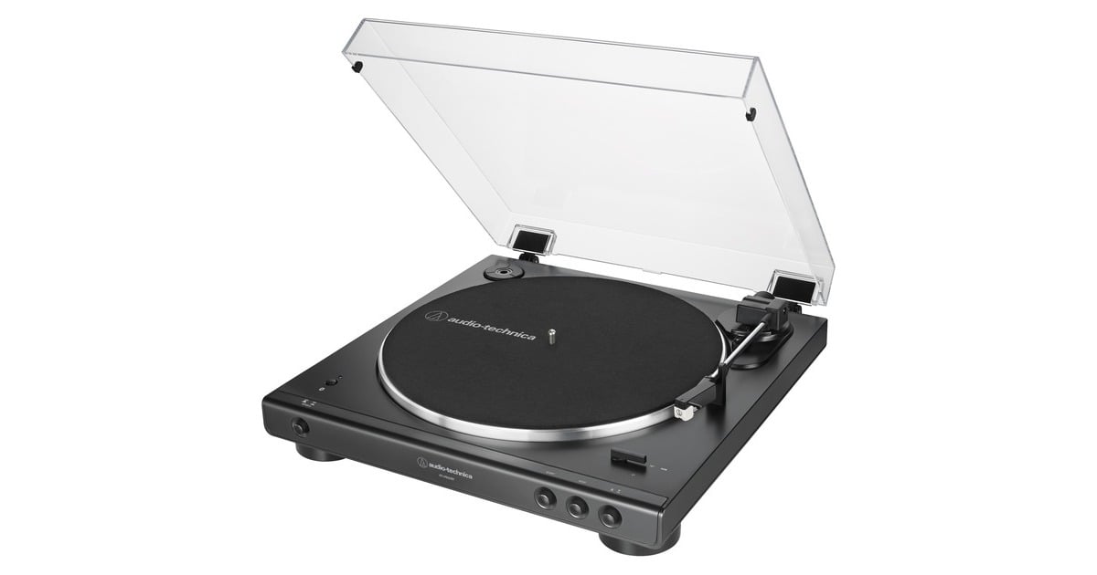 Audio-Technica AT-LP60XBTBK, Plattenspieler(schwarz, Bluetooth, Integrierter Phono-Vorverstärker, Outlet) Audio-Technica AT-LP60XBTBK, Plattenspieler(schwarz, Bluetooth, Integrierter Phono-Vorverstärker, Outlet)