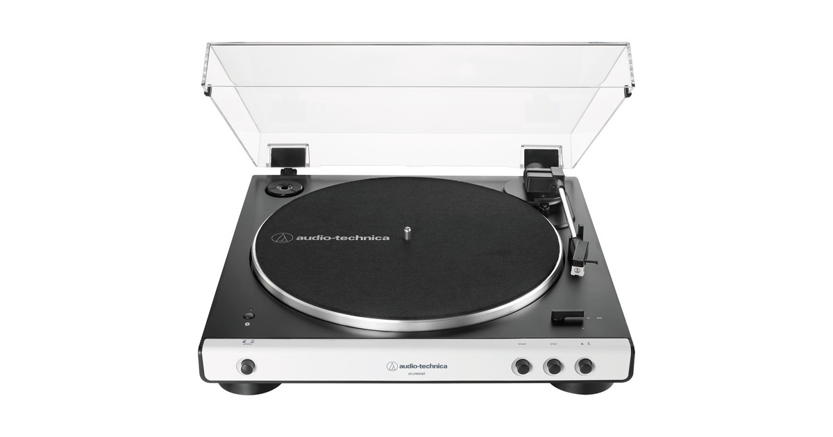 Audio-Technica AT-LP60XBTWH, Plattenspieler(weiß, Bluetooth) Audio-Technica AT-LP60XBTWH, Plattenspieler(weiß, Bluetooth)