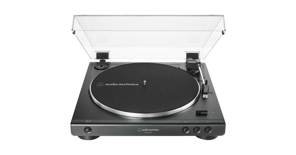 Audio-Technica AT-LP60XUSBGM, Plattenspieler(schwarz) Audio-Technica AT-LP60XUSBGM, Plattenspieler(schwarz)