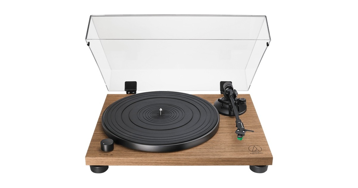Audio-Technica AT-LPW40WN, Plattenspieler(schwarz/holz, Integrierter Phono-Vorverstärker, Manuelle Bedienung) Audio-Technica AT-LPW40WN, Plattenspieler(schwarz/holz, Integrierter Phono-Vorverstärker, Manuelle Bedienung)