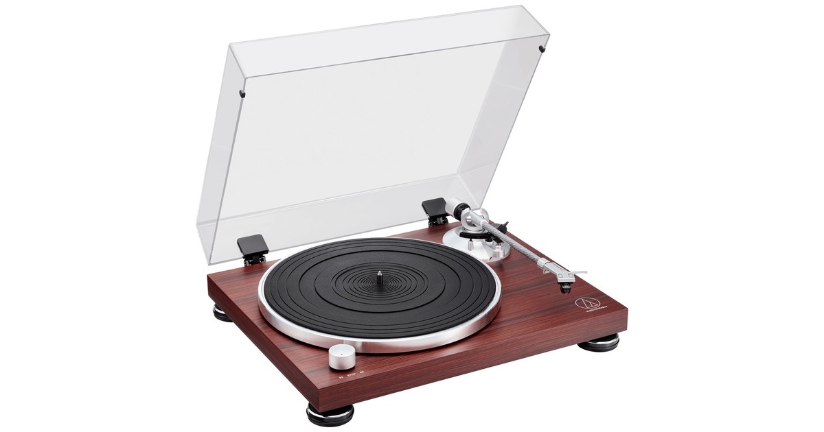 Audio-Technica AT-LPW50BTRW, Plattenspieler(holz) Audio-Technica AT-LPW50BTRW, Plattenspieler(holz)