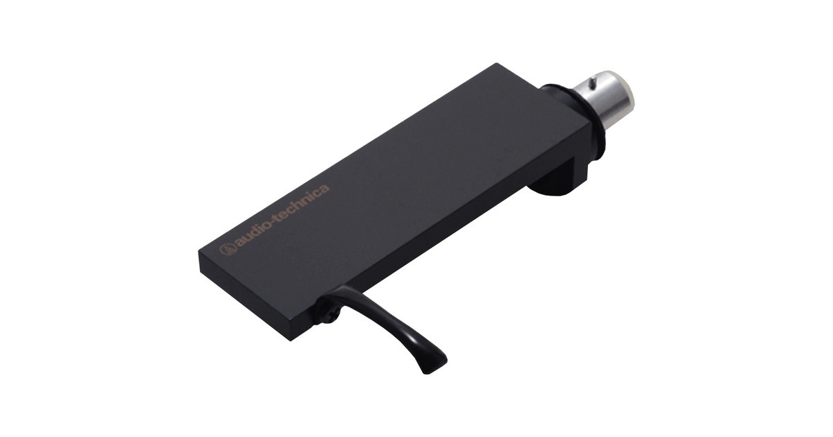 Audio-Technica AT-MG10, Headshell(schwarz, Universelles ½"-Headshell, 10 g) Audio-Technica AT-MG10, Headshell(schwarz, Universelles ½"-Headshell, 10 g)