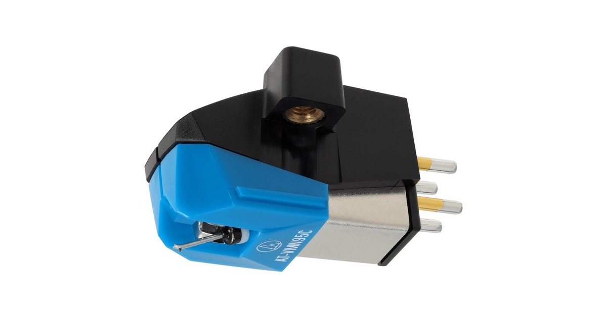 Audio-Technica AT-VM95C, Tonabnehmer(schwarz/blau, MM-Tonabnehmer, 1/2 Zoll Befestigung) Audio-Technica AT-VM95C, Tonabnehmer(schwarz/blau, MM-Tonabnehmer, 1/2 Zoll Befestigung)