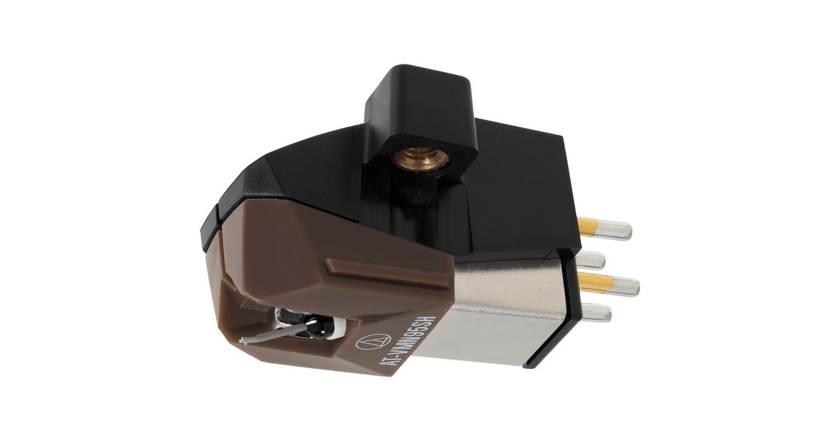 Audio-Technica AT-VM95SH, Tonabnehmer(schwarz/braun, MM-Tonabnehmer, 1/2 Zoll Befestigung) Audio-Technica AT-VM95SH, Tonabnehmer(schwarz/braun, MM-Tonabnehmer, 1/2 Zoll Befestigung)