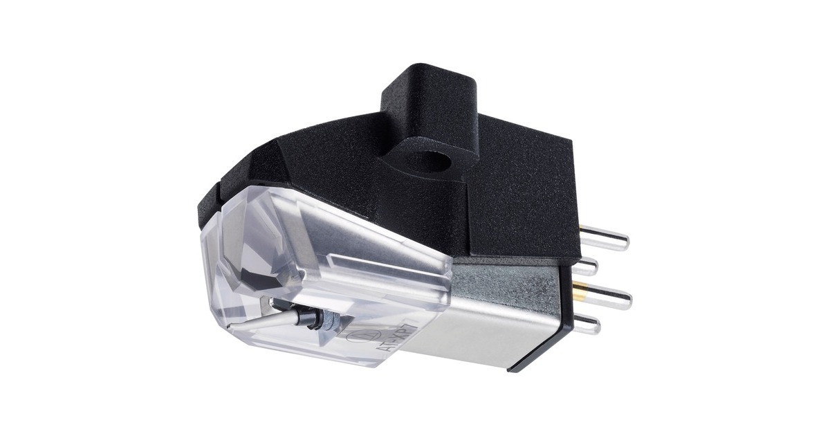 Audio-Technica AT-XP7, Tonabnehmer(schwarz/silber, DJ-MM-Tonabnehmer, 1/2 Zoll Befestigung) Audio-Technica AT-XP7, Tonabnehmer(schwarz/silber, DJ-MM-Tonabnehmer, 1/2 Zoll Befestigung)