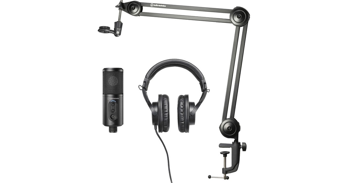 Audio-Technica CREATOR PACK, Set(schwarz)