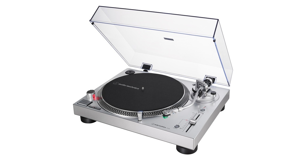 Audio-Technica LP120XUSBSV, Plattenspieler(silber)