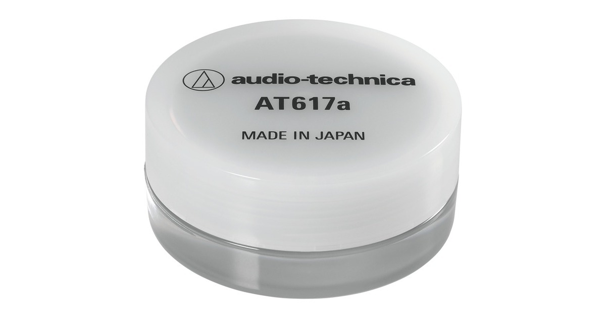 Audio-Technica Nadelreiniger AT617a, Reinigungsmittel