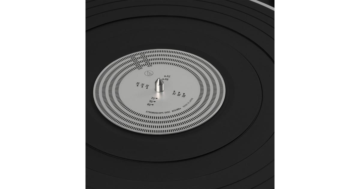 Audio-Technica Stroboskop-Scheibe AT6180a, Messgerät